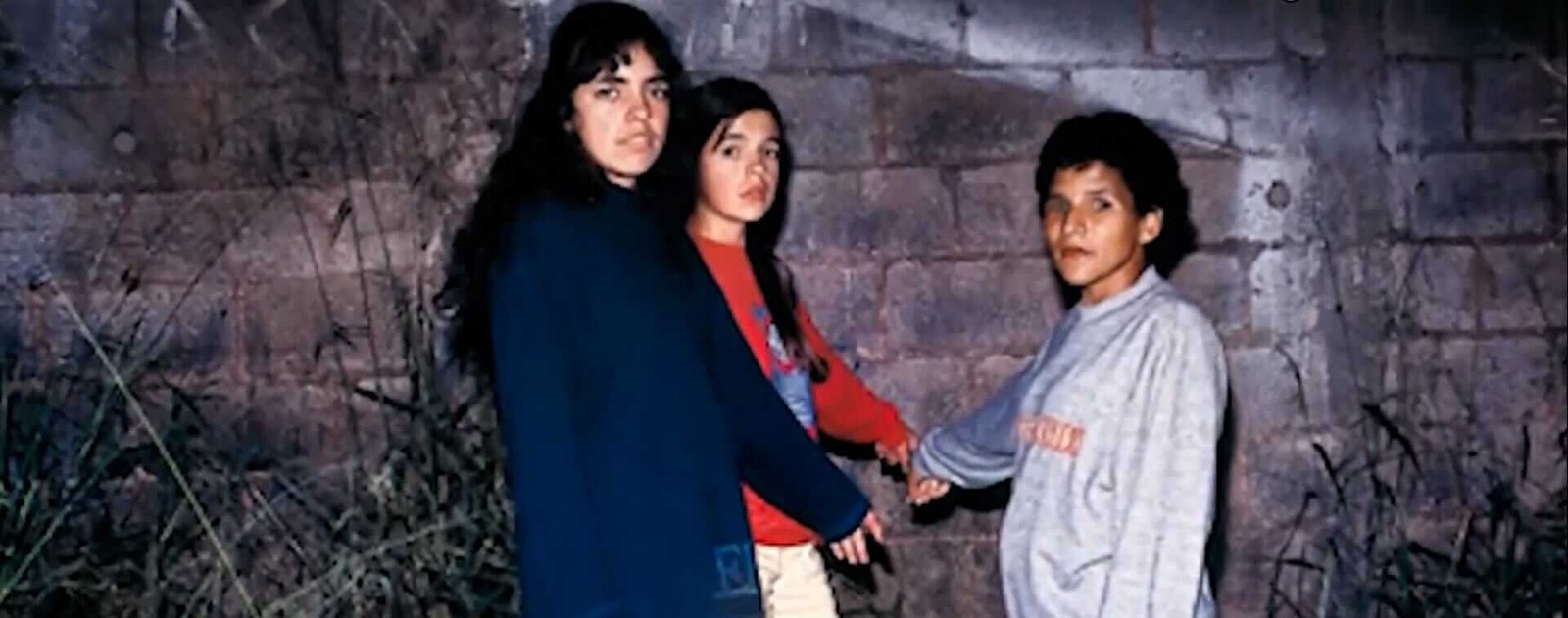 Irmãs Liliane e Valquíria Silva e sua amiga Kátia Xavier