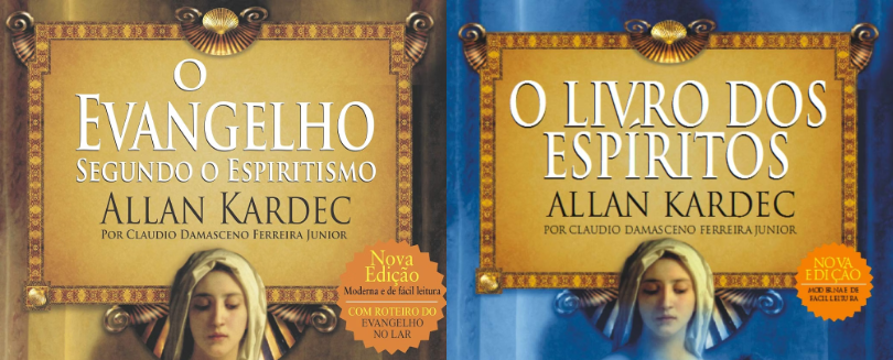 O Evangelho Segundo o Espiritismo e O Livro dos Espíritos